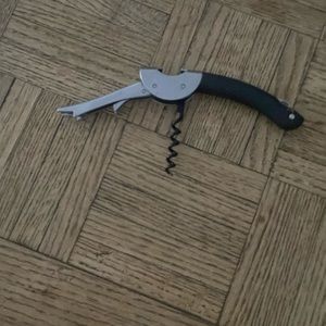 OXO Steel Double Lever Waiter’s Corkscrew